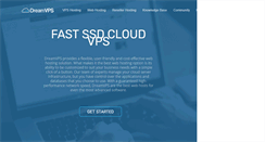 Desktop Screenshot of dreamvps.com